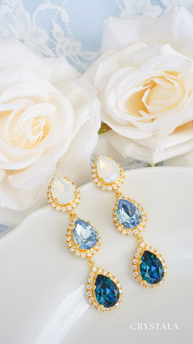 18k Gold Serenity Earrings