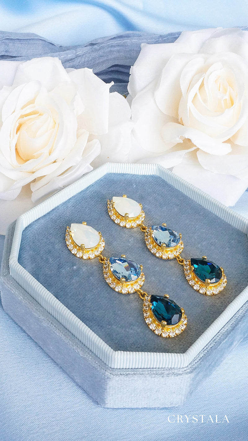 18k Gold Serenity Earrings