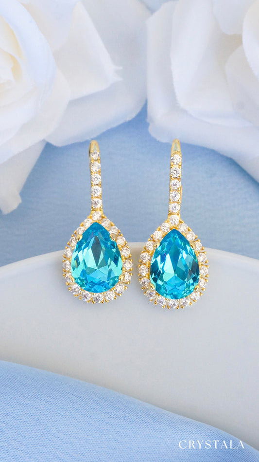 18k Gold Aurelia Earrings