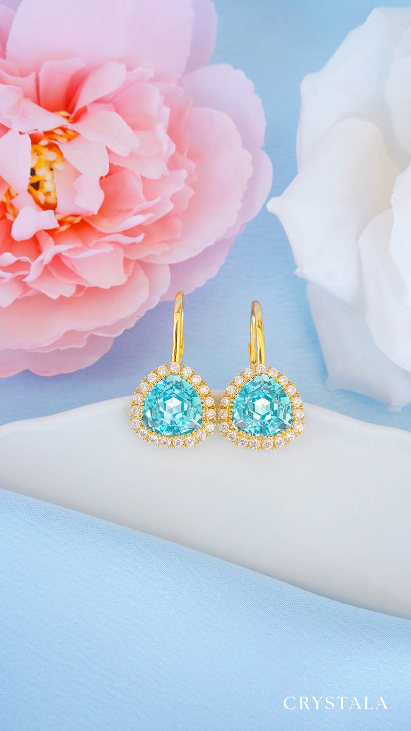 18k Gold Seraphina Earrings