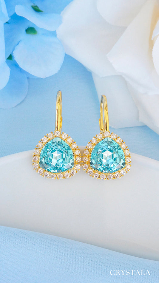 18k Gold Seraphina Earrings