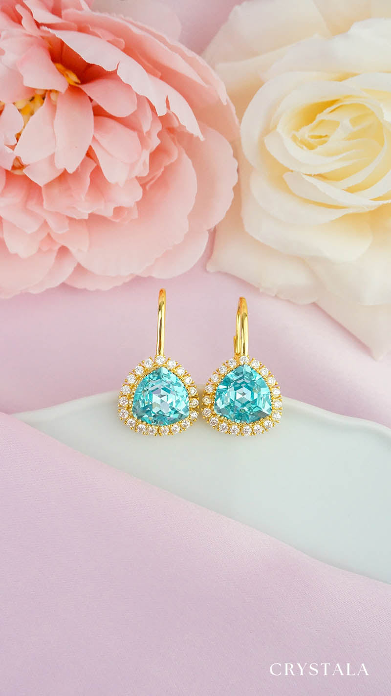 18k Gold Seraphina Earrings