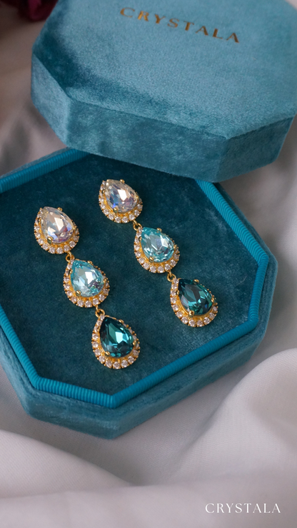 18k Gold Delilah Earrings