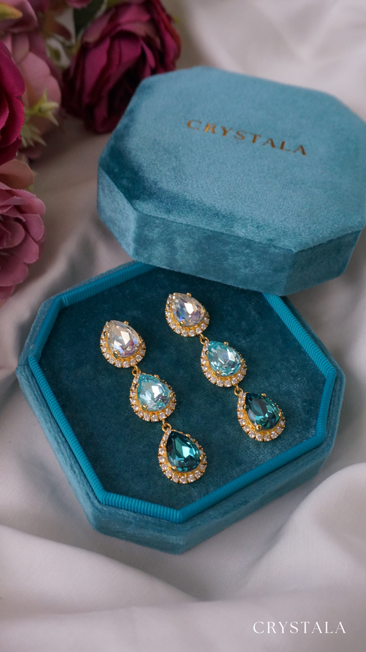 18k Gold Delilah Earrings