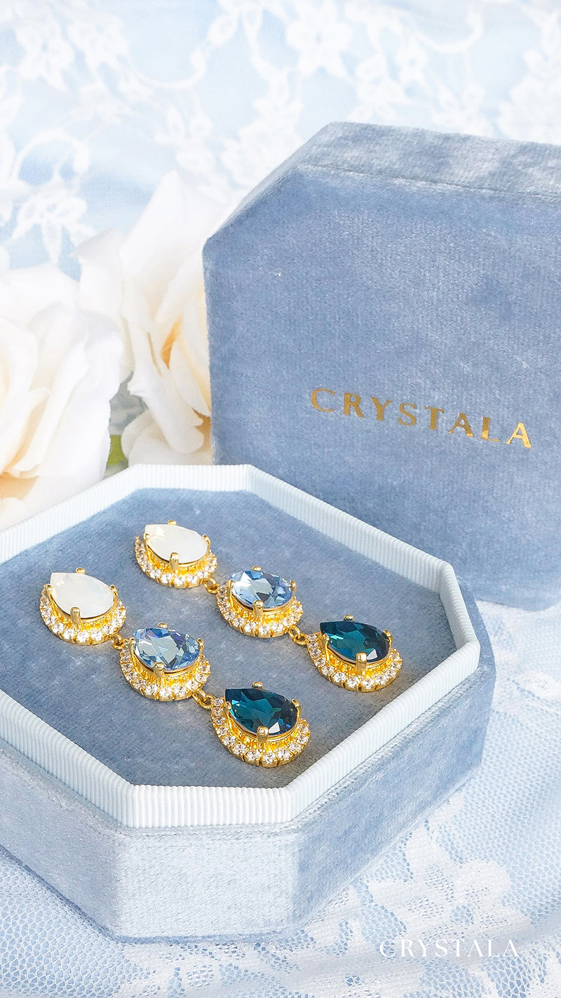 18k Gold Serenity Earrings