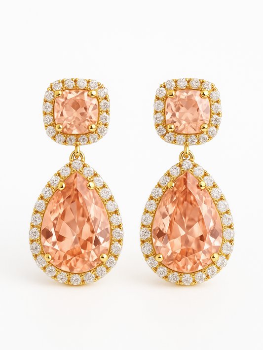 18k  Gold Celeste Earrings